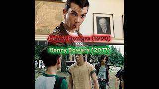 Henry Bowers 1990 VS Henry Bowers 2017 edit vsshort trend horrorshorts pennywise [upl. by Anez]