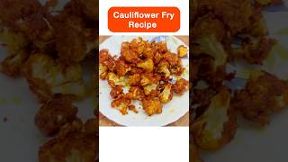 Crispy amp Spicy Cauliflower 65 recipe  Gobi 65 recipe  Gobi Fry Recipe shorts [upl. by Aikar]