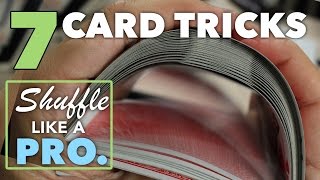 7 Easy Card Tricks to Shuffle the Cards Like a Pro [upl. by Chemosh]