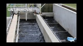 Wastewater Treatment  Grit Removal [upl. by Euqnom]