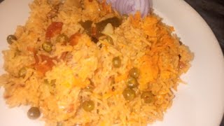 Aloo Mutter Pulao Recipe By Cooking with Anaya  Mutter Pulao Recipe in UrduHindi [upl. by Orpah]