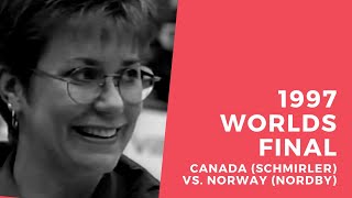 1997 World Womens Curling Championship  Gold Medal Game  Canada Schmirler vs Norway Nordby [upl. by Farhi619]