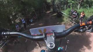 Teban 6 Harveys national DH series the finale seeding run [upl. by Seabrooke]