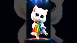 cat lover Minhaz  cute cat nice dance dance 0176 [upl. by Ardnuat]