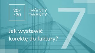 Enova  wystawianie korekty do faktury [upl. by Lowney]