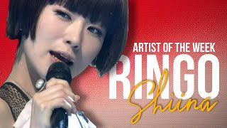 RINGO SHIINA  Vocalist of the Tokyo John Artist of the week [upl. by Necyrb]