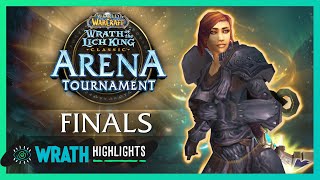 THAT IS THE ONE SHOT  WotLK Classic Arena Tournament  FINALS [upl. by Oconnor]