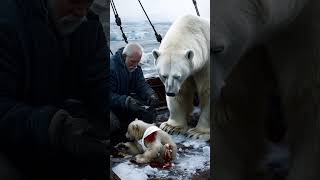 Rescue the Polar Bear，shorts animalsrescuebear [upl. by Aala721]