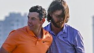 Rory McIlroy given food for thought as Tommy Fleetwood speaks out after harsh comments [upl. by Nepets]