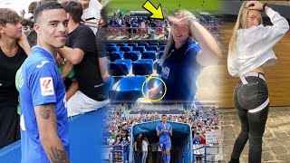 Mason Greenwood girlfriend just silenced haters with this gesture at his Getafe unveiling [upl. by Hitoshi]