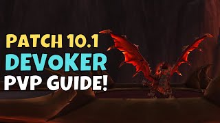 101 Devastation Evoker Guide for PVP Dragonflight [upl. by Adnwahsar674]