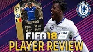 FIFA 18  BATSHUAYI IF 83 PLAYER REVIEW FR [upl. by Eloci]