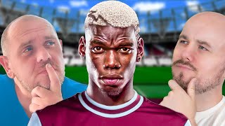 West Ham To Take A Chance On Pogba Should We Sign Him [upl. by Dallas]