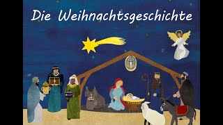 Die Weihnachtsgeschichte für Kinder [upl. by Sacha]