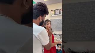 Nayi ladki aayi h upar😂shorts funny comedy [upl. by Enelez]