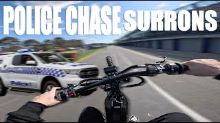 SURRON RIDEOUT AMBUSHED BY POLICE [upl. by Drofnil]