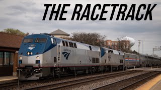 Railfanning the Racetrack  La Grange IL [upl. by Spitzer]