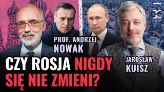 Prof Andrzej Nowak  wywiad Ukraina Władimir Putin a dzieje Polski Polska vs Rosja  co dalej [upl. by Elyssa554]