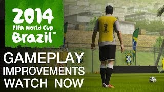 EA SPORTS™ 2014 FIFA World Cup Brazil™  Game Overview  FTW March 2014 [upl. by Willdon]