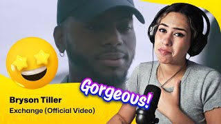 Reaction ▷ Bryson Tiller  Bryson Tiller  Exchange Official Video [upl. by Ahsinhoj]