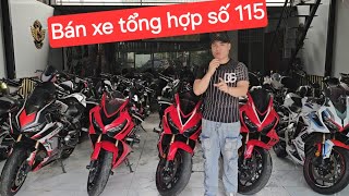 Bán xe số 115  Quá trời siêu phẩm về phục vụ ae Từ 150cc đến 1000cc  Tài Pô Độ O947221234 [upl. by Hildick]