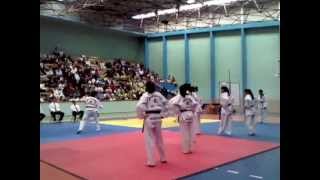 Competencia de Formas Musicales Taekwondo [upl. by Barb]