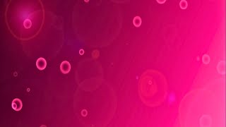 Magenta Pink colored floating bubbles background  4k Abstract loop [upl. by Zetroc]