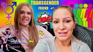 MEET OUR TRANSGENDER FRIEND RACHEL [upl. by Zenobia815]