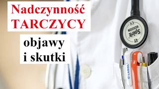 NADCZYNNOŚĆ TARCZYCY  objawy i skutki [upl. by Narol]