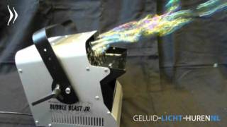 GeluidLichtHurennl  Bellenblaasmachine XL [upl. by Elpmet585]