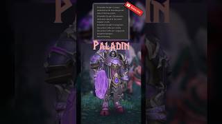 TRANSMOGS  Paladin quotHigh Exarchquot worldofwarcraft transmogs warwithin [upl. by Jonell]