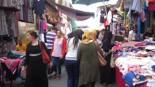 Algeria  Street Scenes in the Algiers historic Casbah  Video 2 [upl. by Beverley]