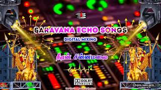 Theeran Chinnamalai Pera Sonna Song✨️Echo effect remix 🎵Aadal paadal effect🎶Saravanaechosongs [upl. by Heyra]