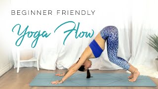 60 Minute Yoga Class  Vinyasa 1 Beginner Friendly Flow [upl. by Hplar]