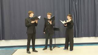 2024 Iowa AllState Urbandale Singers Mock Audition2 [upl. by Sibel]