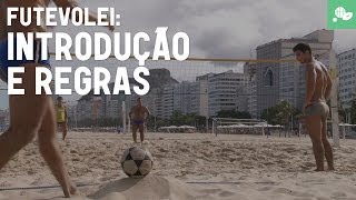 Como fazer Futevolei  Introducao e regras [upl. by Yelrebmyk]