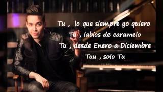 Prince Royce Mi Regalo Favorito Letra [upl. by Burton219]