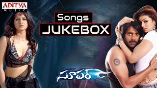 Super Telugu Movie Full Songs  Jukebox  Nagarjuna Anushka Ayesha Takia [upl. by Jayne]