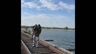 Lake Monona railroad tracks Fishing ​AddThat2ThePAN [upl. by Anivad]