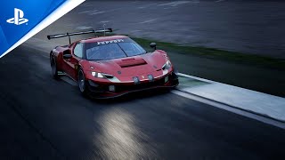 Assetto Corsa Competizione  2023 GT World Challenge Pack Launch Trailer  PS5 Games [upl. by Kapor]