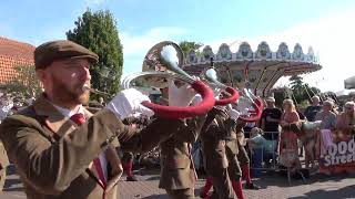 Kermis Bloemencorso Winkel 2024 [upl. by Akienaj]