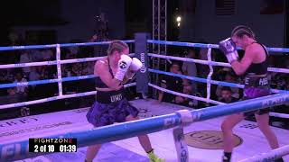 Katie Healy vs Shelly Barnett [upl. by Kuo66]