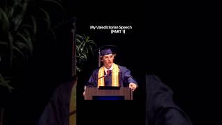 Valedictorian Speech Part 1 [upl. by Jeremy529]