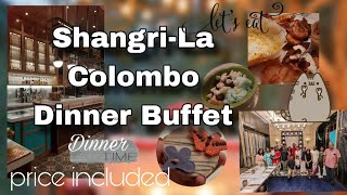 Shangri La Hotel dinner buffet FAMILY VLOG [upl. by Kcod]