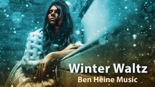 Winter Waltz Ben Heine Piano Music  Original Composition [upl. by Llib]