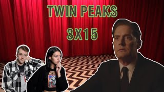 Twin Peaks  Season 3 Episode 15 REACTION [upl. by Streetman]