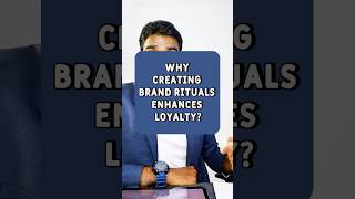 Why creating brand rituals enhances loyalty santhoshbz marketing [upl. by Molly]