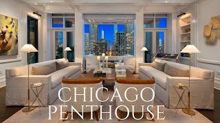 With the expertise of architect Paul Konstant amp Natalie Konstant Introducing Penthouse 23  Chicago [upl. by Aitnis]