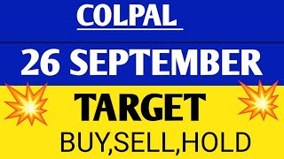 colpal share latest newscolpal sharecolpal share analysis [upl. by Teresa450]