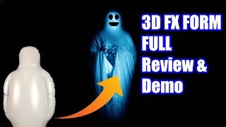 3DFX Form Full Review amp Demo of Every AtmosFX Effect for the Prop [upl. by Yonah]